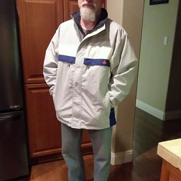 Men's ski jacket - Picture 1 of 2